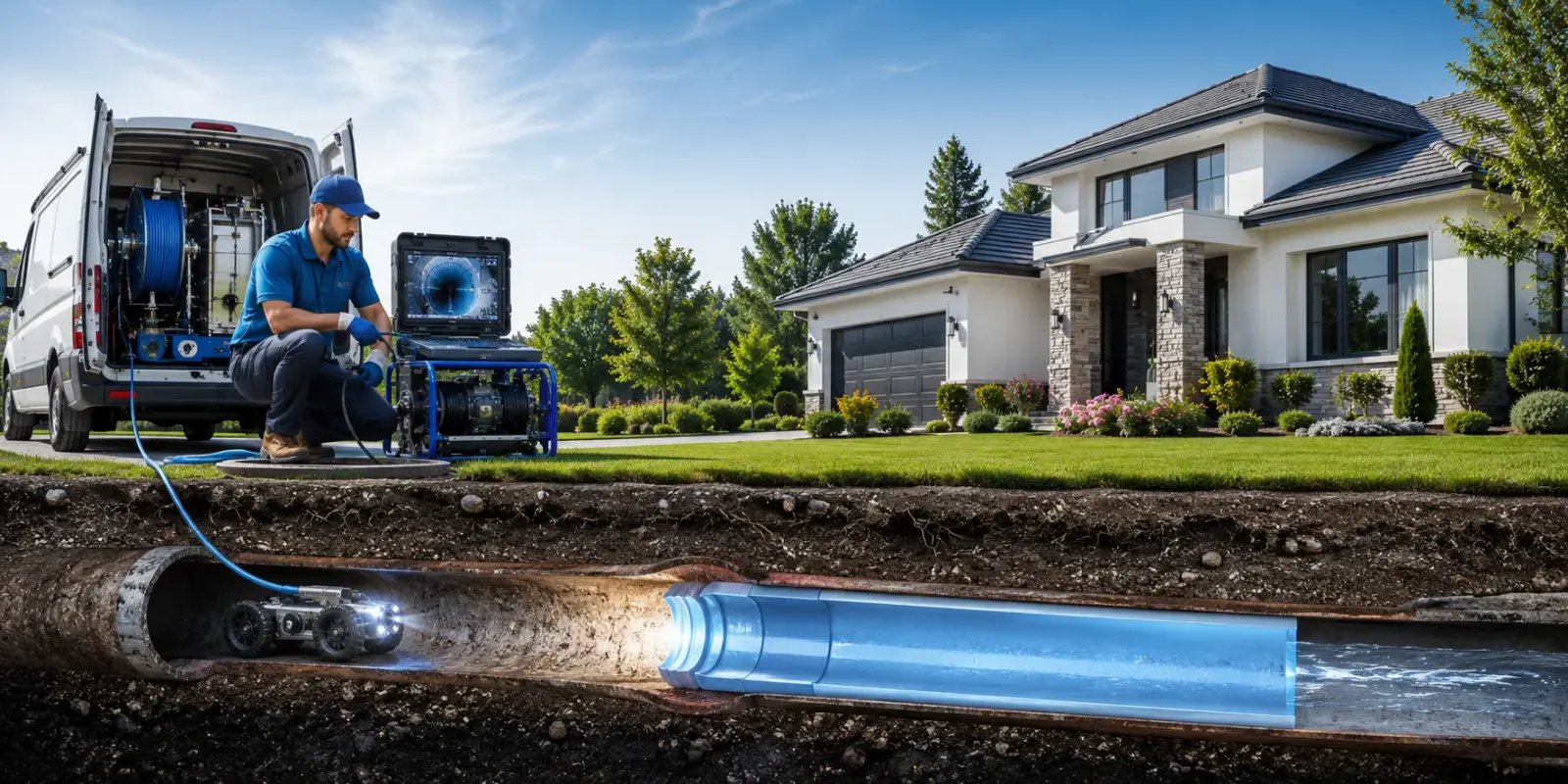 Pipe Relining information for Brackenridge, PA